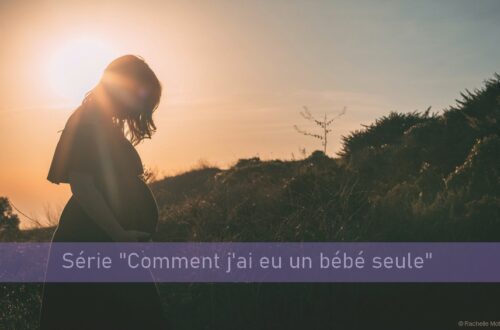 silhouette femme enceinte dans soleil couchant