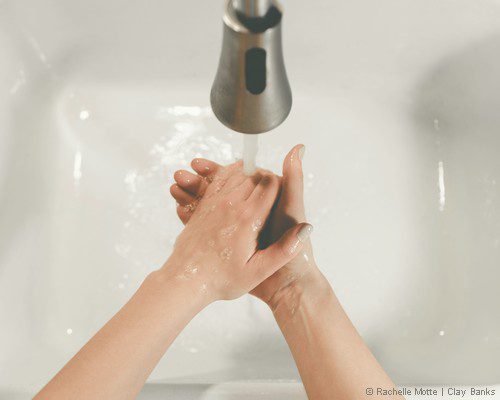 lavage de mains