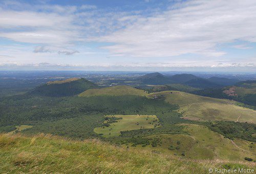 Volcans chaîne des Puys Auvergne