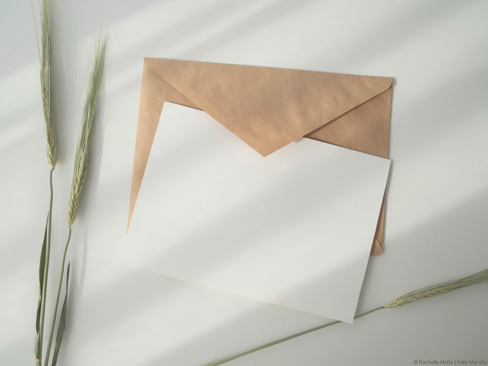 enveloppe lettre
