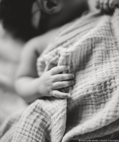 bébé dort