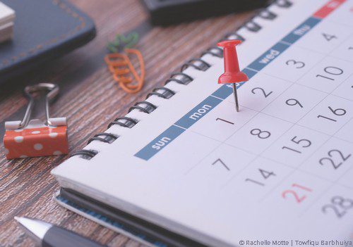 calendrier grossesse