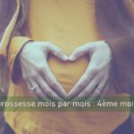 grossesse solo 4ème mois