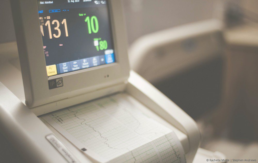 monitoring accouchement
