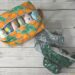 couches lavables dans une pochette